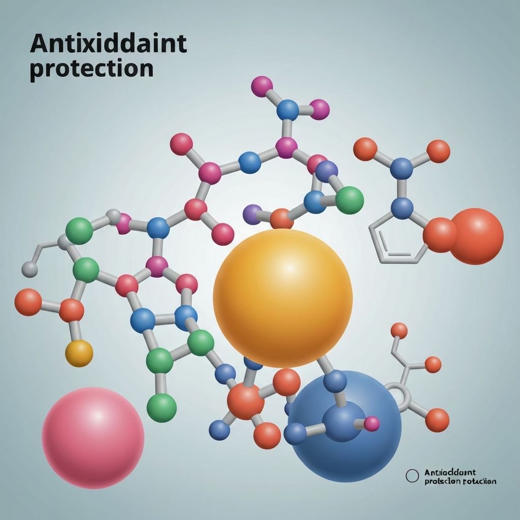 Cellular protection and antioxidants