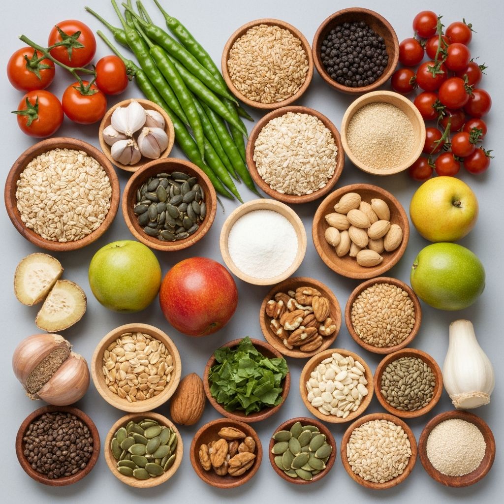 Nutritious foods and ingredients